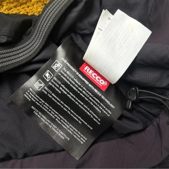 Arc'teryx Men’s Rush IS Hooded Gore-Tex Ski Jacket | Size M - Picture 9 of 11